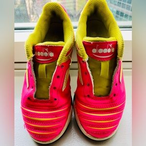 Diadora Kid's Cattura TF Jr Turf Soccer Shoes